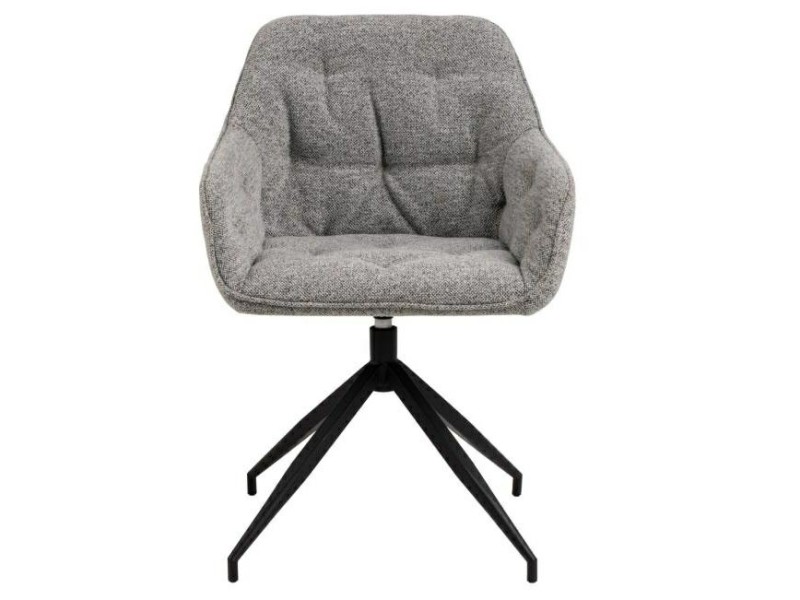 Krzesło Brooke obrotowe szare Monza - ACTONA